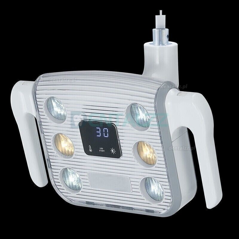 JH-09 Lampa indukcyjna stomatologiczna bezcieniowa 10W z wyświetlaczem LCD 6 diod LED